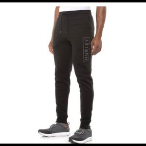Hurley Men's Boxed Logo Fleece Sweatpants